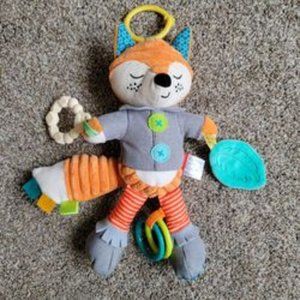 Infantino Go Gaga! Playtime Pal - Fox